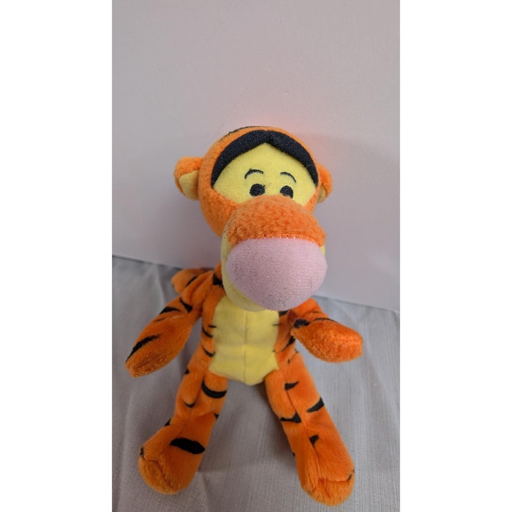 Disney Winnie the‎ Pooh Tigger Plush 1999 Mattel Arcotoys Stuffed Animal
